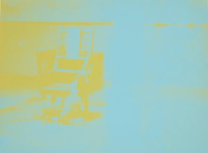 Andy Warhol - Electric Chair F.S. II 77