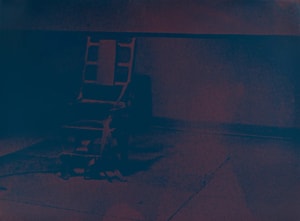 Andy Warhol - Electric Chair F.S. II 79