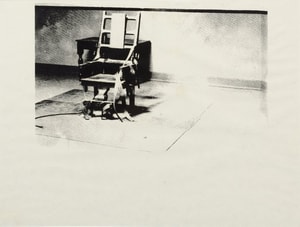 Andy Warhol - Electric Chair F.S. IIIA 4 (A)