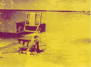 Andy Warhol - Electric Chair (Yellow)