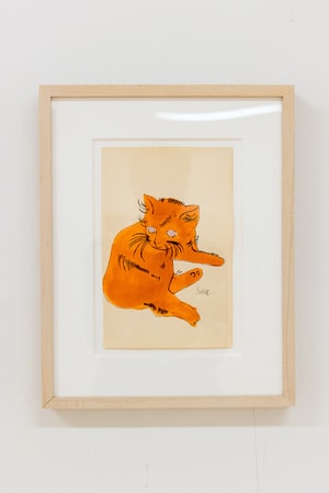 Andy Warhol - F.S. IV 66A, from 25 Cats Named Sam
