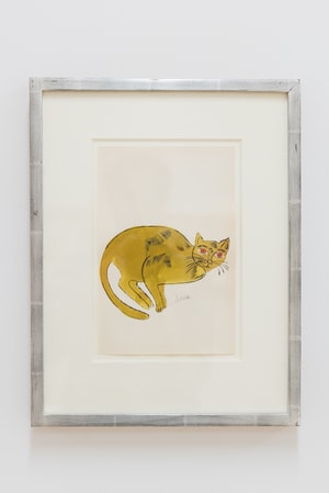 Andy Warhol - F.S. IV 67A, from 25 Cats Named Sam