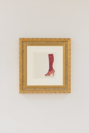 Andy Warhol - F.S. IV 85A, Gee Merrie Shoes