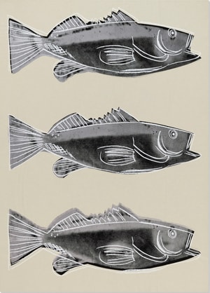Andy Warhol - Fish F.S. IIIA 39