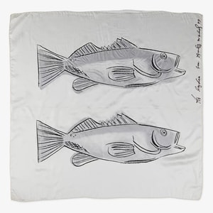 Andy Warhol - Fish F.S. IIIA 40