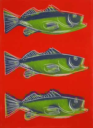 Andy Warhol - Fish F.S. IIIA 41