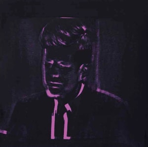 Andy Warhol - Flash - November 22 , 1963 F.S. II 41