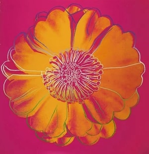 Andy Warhol - Flower For Tacoma Dome F.S. IIIA 37