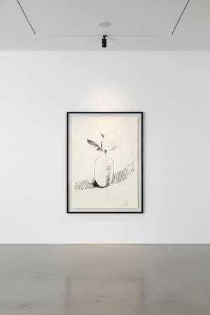 Andy Warhol - Flowers (Black and White) (FS II.109)