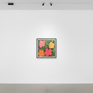Andy Warhol - Flowers F.S. II. 6
