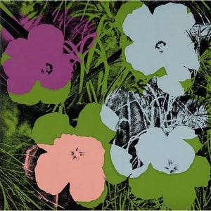 Andy Warhol - Flowers F.S. II 64
