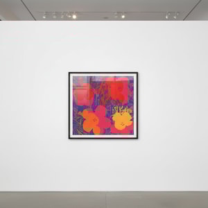 Andy Warhol - Flowers F.S. II 66