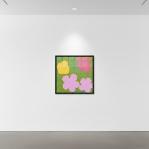 Andy Warhol - Flowers F.S. II 68