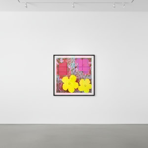 Andy Warhol - Flowers F.S. II 71