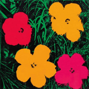 Andy Warhol - Flowers