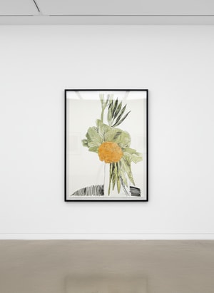Andy Warhol - Flowers (Hand Colored) F.S. II.110