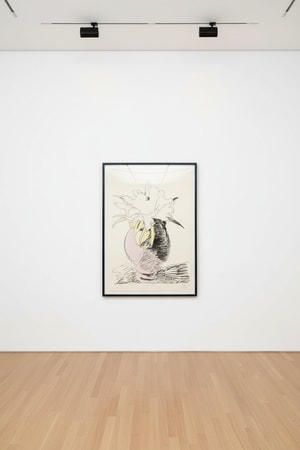 Andy Warhol - Flowers (Hand Colored) F.S. II.114
