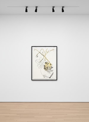 Andy Warhol - Flowers (Hand Colored) F.S. II.119