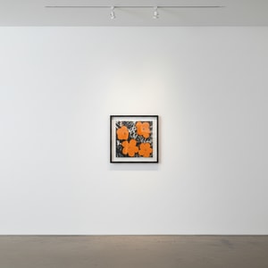 Andy Warhol - Flowers Orange