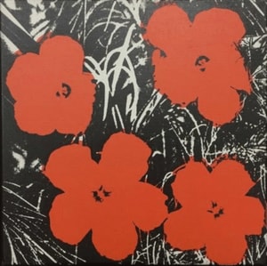 Andy Warhol - Flowers Red