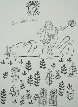 Andy Warhol - From The Wonderful World of Fleming-Joffe, Banished Kid