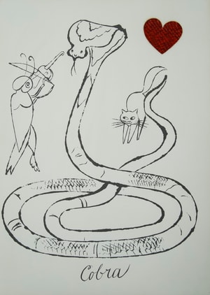 Andy Warhol - From The Wonderful World of Fleming-Joffe, Cobra