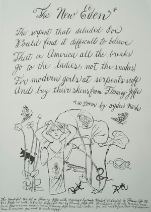 Andy Warhol - From The Wonderful World of Fleming-Joffe, The New Eden