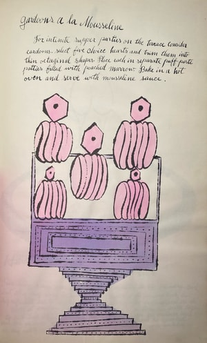 Andy Warhol - Gardoons A La Mousseline F.S. IV 140A, from Wild Raspberries