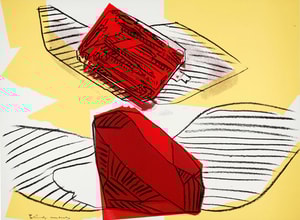 Andy Warhol - Gems F.S. II 187