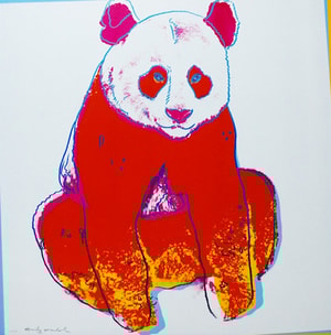 Andy Warhol - Giant Panda F.S. II 295