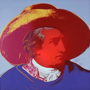 Andy Warhol - Goethe F.S. II 271