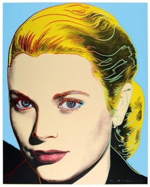 Andy Warhol - Grace Kelly F.S. II 305