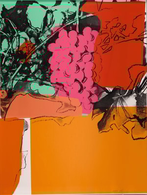 Andy Warhol - Grapes F.S. II 190