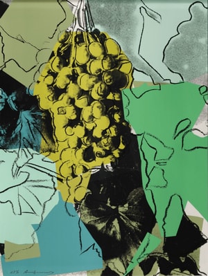 Andy Warhol - Grapes F.S. II 191