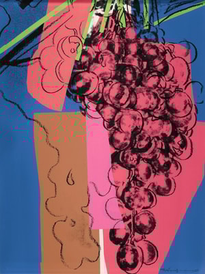 Andy Warhol - Grapes F.S. II 192