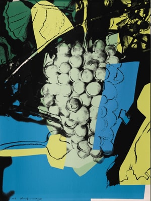 Andy Warhol - Grapes F.S. II 193