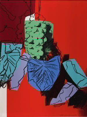 Andy Warhol - Grapes F.S. II 194