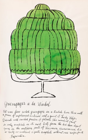 Andy Warhol - Greengauges a la Warhol F.S. IV 143A, from Wild Raspberries