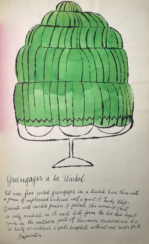 Andy Warhol - Greengauges a la Warhol F.S. IV 143A, from Wild Raspberries
