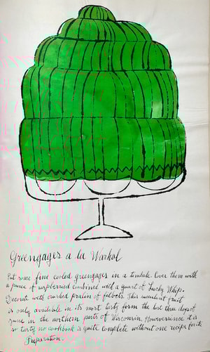 Andy Warhol - Greengauges a la Warhol F.S. IV 143A, from Wild Raspberries