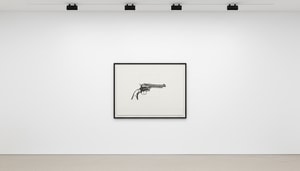 Andy Warhol - Gun F.S. IIIA 34 (B)