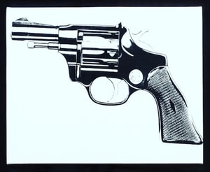 Andy Warhol - Gun