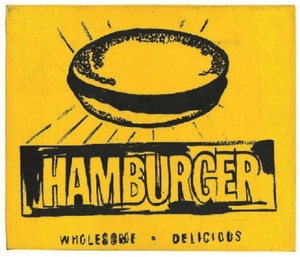 Andy Warhol - Hamburger