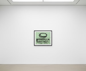 Andy Warhol - Hamburger Green