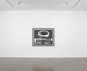 Andy Warhol - Hamburger Negative