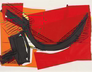 Andy Warhol - Hammer And Sickle (F & S. II 163)