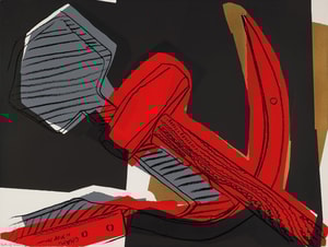 Andy Warhol - Hammer And Sickle (F & S. II 164)
