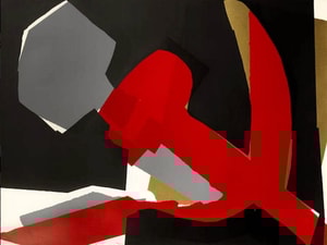 Andy Warhol - Hammer and Sickle (Special Edition) FS II.168