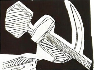 Andy Warhol - Hammer and Sickle (Special Edition) FS II.170