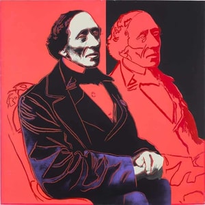 Andy Warhol - Hans Christian Andersen (F&S.II 394)